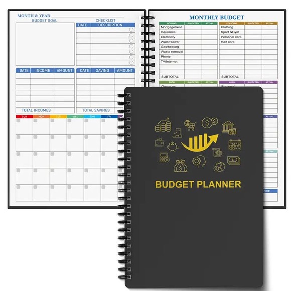 Undated Budget Planner - Picture 2 of 3